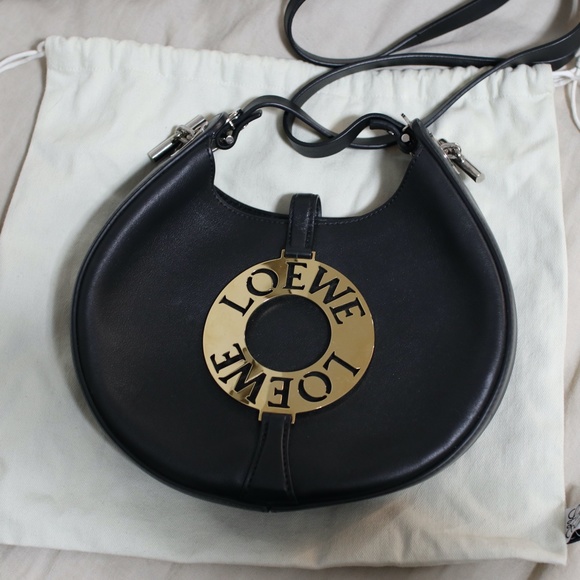 Not Available ***** LOEWE Joyce Small Leather Cross-body Bag - Picture 1 of 5